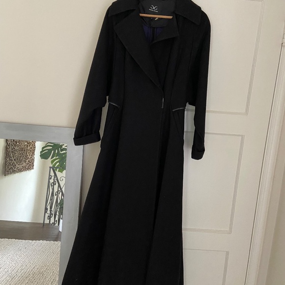 Monika Chiang full length wool coat - Picture 8 of 10
